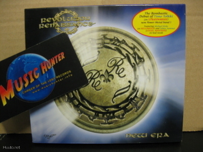 REVOLUTION RENEISSANCE - NEW ERA UUSI CD +