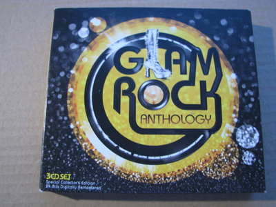 GLAM ROCK ANTHOLOGY ( 3 x cd )
