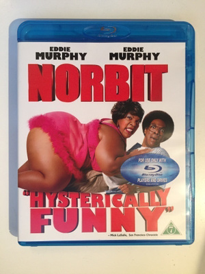 Norbit (Blu-ray) Eddie Murphy, Thandie Newton [2007]
