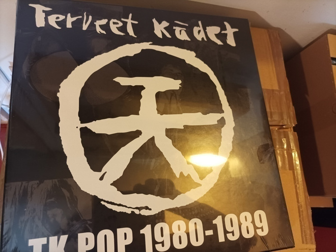 Terveet Kädet - TK POP 1980-1989 BOX 5xLP + book, 2. painos