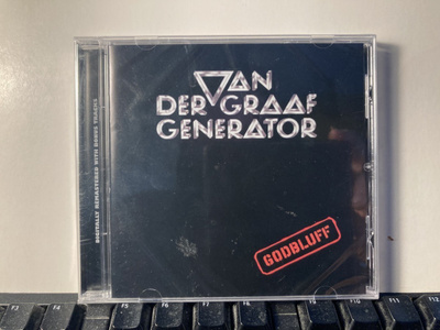 VAN DER GRAAF GENERATOR: Godbluff, CD, rem. & exp., muoveis