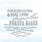 Åland 1998 Valtamerten vuosi EP alareuna LOISTO LaPe 142 - pikkukuva 2