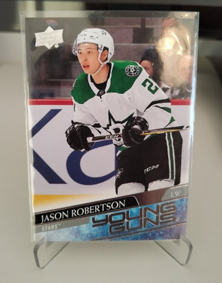 2020-21 Upper Deck Young Guns Jason Robertson #235