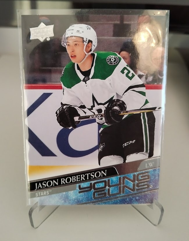 2020-21 Upper Deck Young Guns Jason Robertson #235