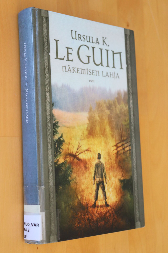 Ursula Le Guin : Näkemisen lahja ( 1.p. 2005 k.po )