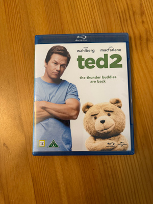 Ted2  blu-ray