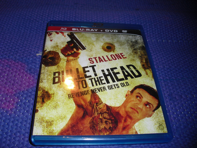 BULLET TO THE HEAD (Stallone ) BD+DVD***