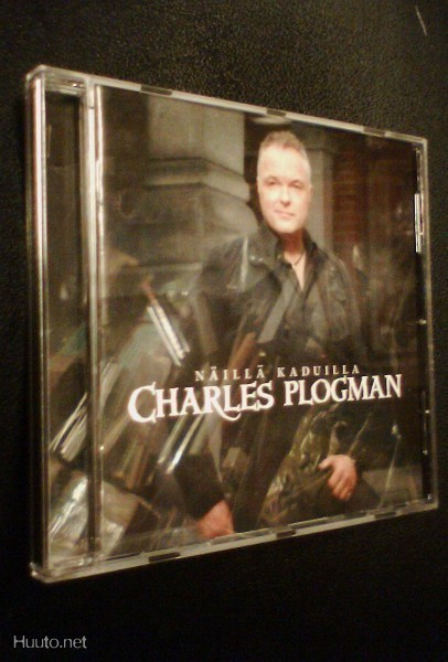 CHARLES PLOGMAN: Näillä kaduilla CD (Sis.postikulut)