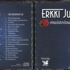 ERKKI JUNKKARINEN . 3. CD-LEVYN BOXI - MUISTOISSAMME . - pikkukuva 1