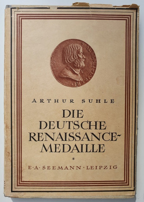 Kirja Suhle: Die deutsche Renaissancemedaille (1950)