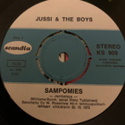 JUSSI & THE BOYS: Sampomies * Krokotiili Rock * FIN 1973 - pikkukuva 3