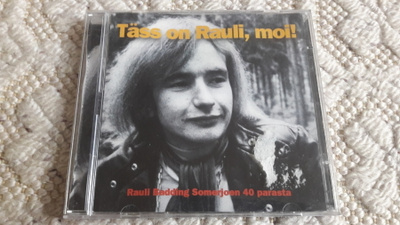 Rauli Badding Somerjoki – Täss On Rauli, Moi! (2 x CD)