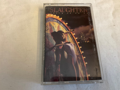 Slaughter - Stick It to Ya (C-kasetti)