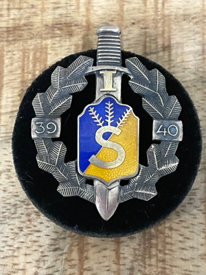 Talvisodan asvelimerkki 1.Desantintorjuntakomppania