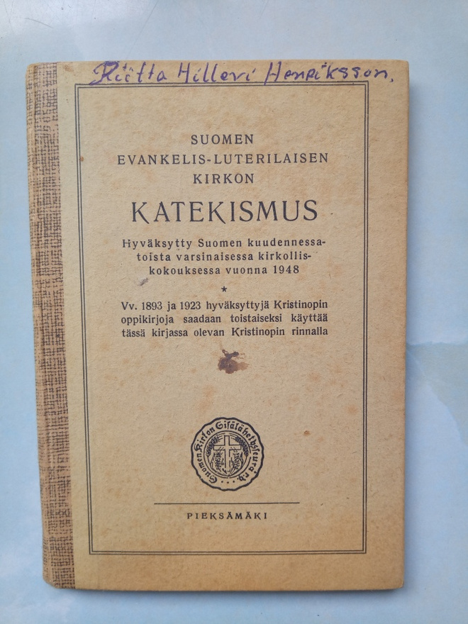 Suomen Evankelis-luterilaisen Kirkon Katekismus