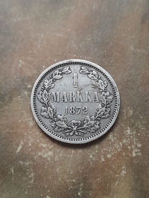 1 markka 1872