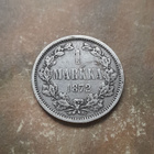 1 markka 1872 - pikkukuva 1