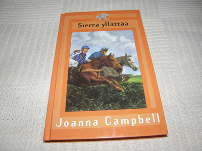 Joanna Campbell Sierra yllättää
