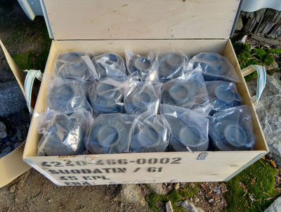 Suodatin M.61 alkuperäinen pakkaus 45 kpl uusia