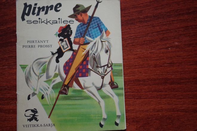 Veitikka-sarja: Pirre seikkailee (1960)