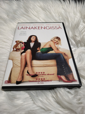 DVD Lainakengissä