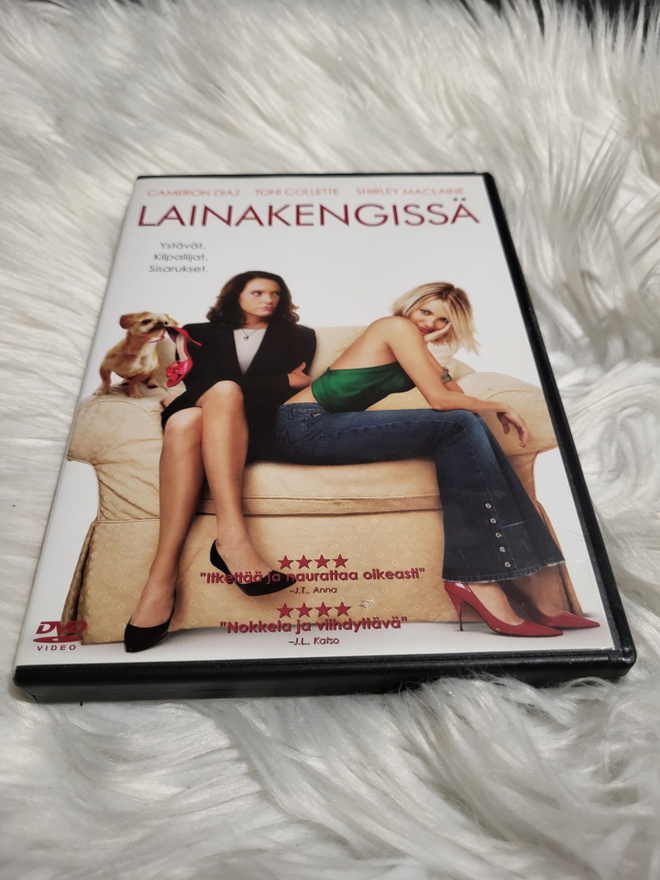 DVD Lainakengissä