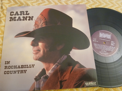 Carl Mann LP