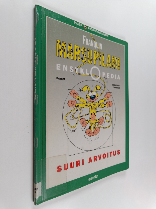 Marsupilami-ensyklopedia : suuri arvoitus