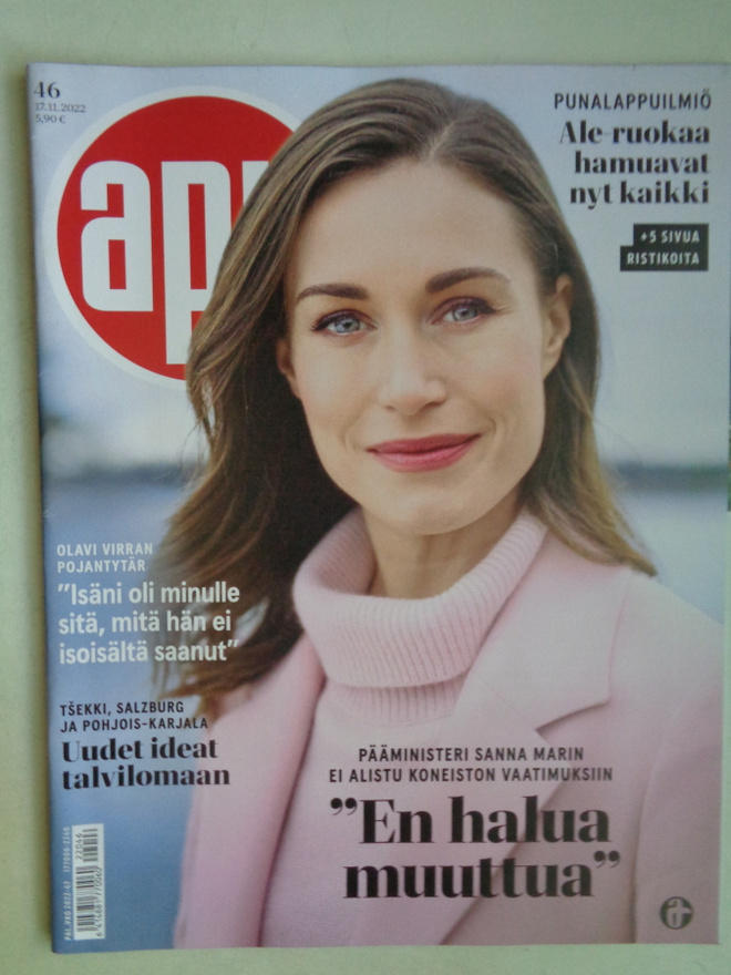 Apu lehti Nro 46/2022 (28.7)
