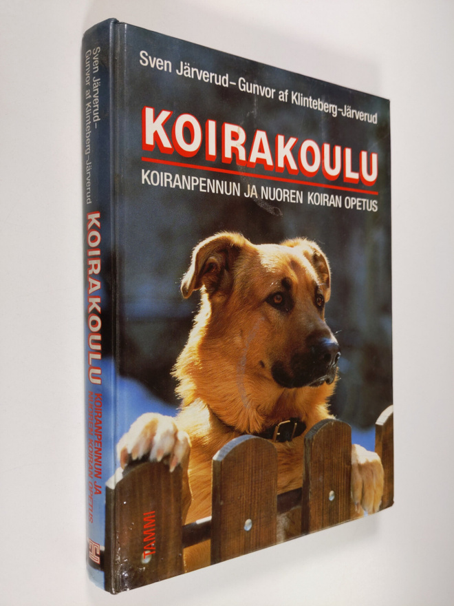 Sven Järverud : Koirakoulu