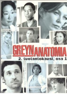 Greyn Anatomia 2. kausi - osa1