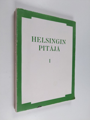 Helsingin pitäjän historia 1