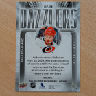 2025-26 Upper Deck Sebastian Aho Blue Dazzlers - pikkukuva 2