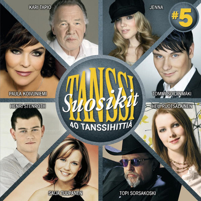 Kokoelma • Tanssisuosikit 5 Tupla CD