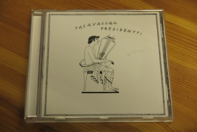 Tasavallan Presidentti cd