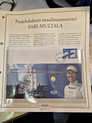 Sari Multala kultakolikko, 0,5 g 99,99 % kultaa