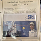 Sari Multala kultakolikko, 0,5 g 99,99 % kultaa - pikkukuva 1