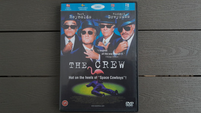 DVD: The Crew / Kovat Kundit (Burt Reynolds,Richard Dreyfuss
