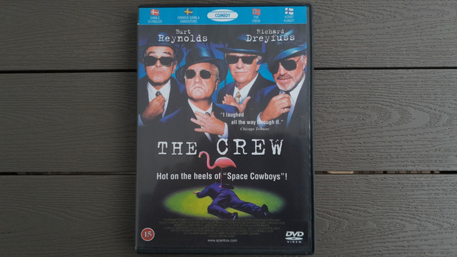 DVD: The Crew / Kovat Kundit (Burt Reynolds,Richard Dreyfuss