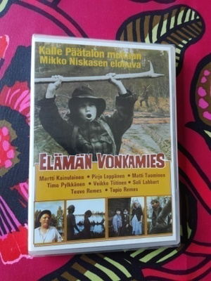 Päätalo, Niskanen: Elämän vonkamies DVD - UUSI!