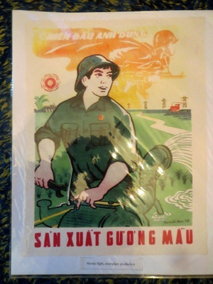 Vietnamilainen propagandajuliste