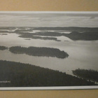 Inari, Inarinjärvi 3736, ilmakuvapk, Velj. Karhumäki p. 1948 - pikkukuva 1
