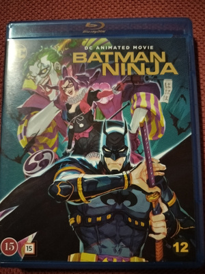 Batman ninja - blu-ray