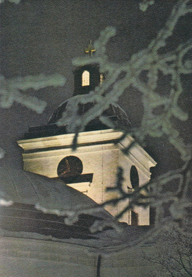 KIRKKOKORTTI - HÄMEENLINNAN KIRKKO - 1
