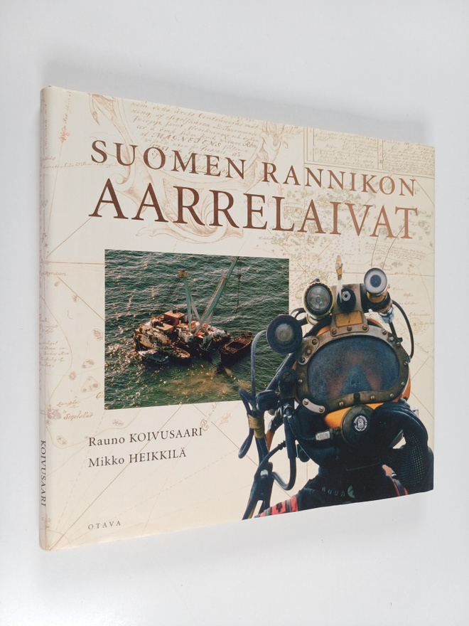 Rauno Koivusaari : Suomen rannikon aarrelaivat