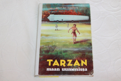 Burroughs - Tarzan maan uumenissa 1.p. 1976