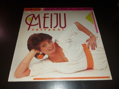MEIJU SUVAS - TOTTAKAI ( LP . VINYYLI )