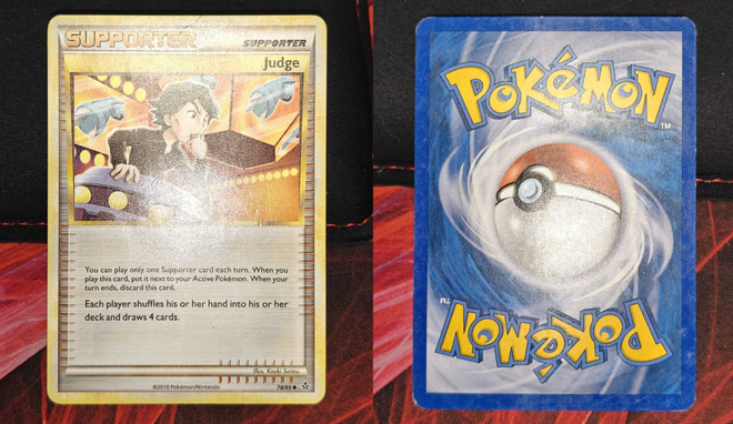 Pokémon Judge