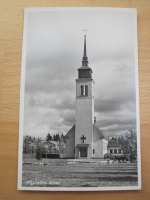 Postikortti Kouvola Myllykoski 1950-l Alkup. Mallikappale