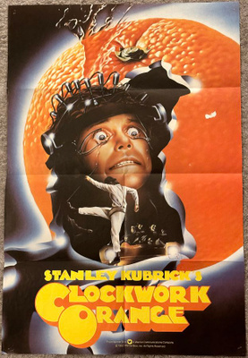 Clockwork Orange juliste